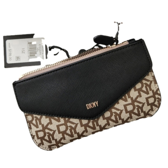 NWT DKNY Flap Boxed Wallet - Picture 1 of 7